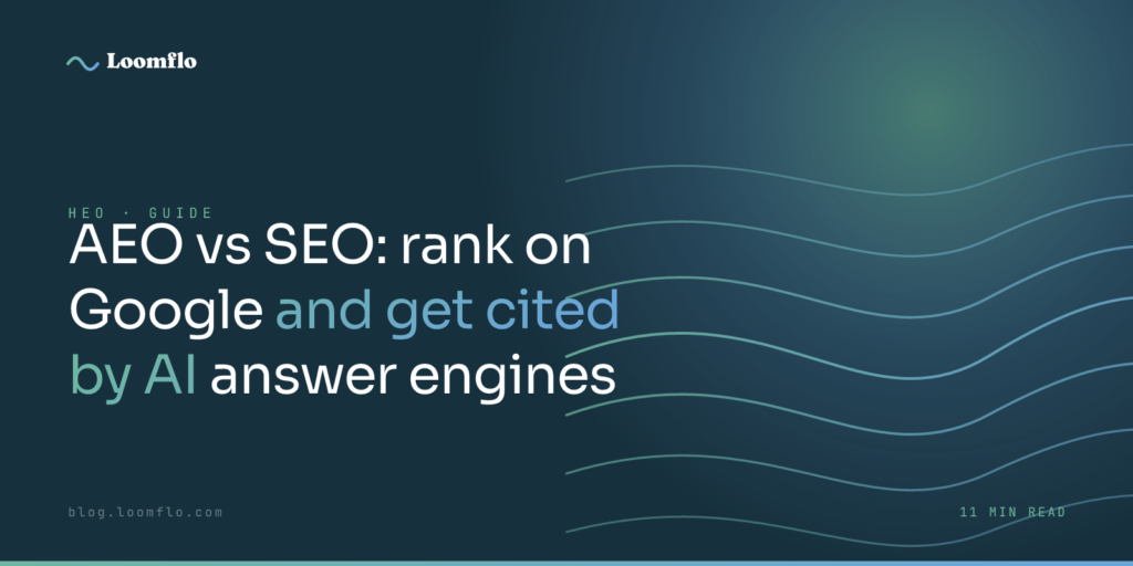 AEO vs SEO: How to Rank on Google AND Get Cited by AI in 2026