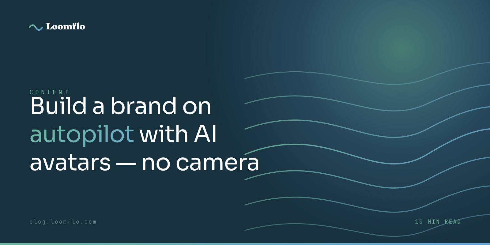 How to Build a Brand on Autopilot with AI Avatars (No Camera)