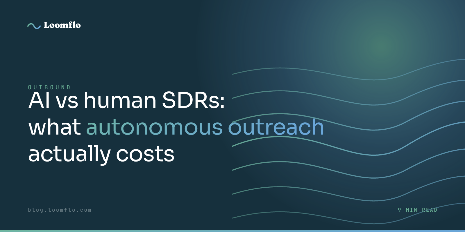 AI vs Human SDRs: What Autonomous Outreach Actually Costs