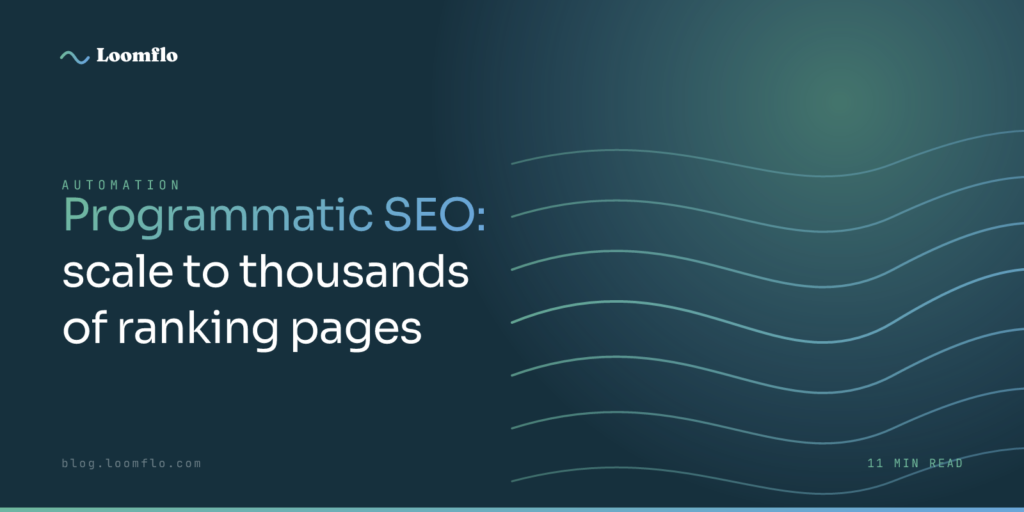 Programmatic SEO: How to Scale to Thousands of Ranking Pages
