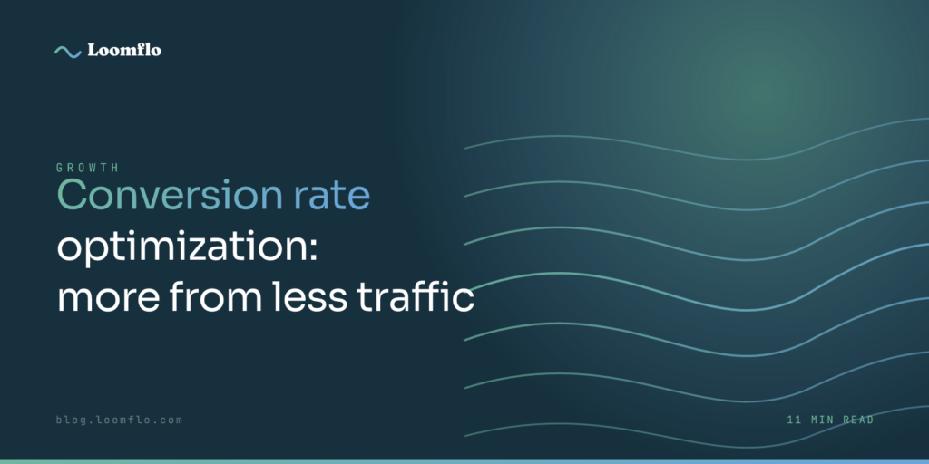Conversion Rate Optimization: Turn Traffic Into Sales
