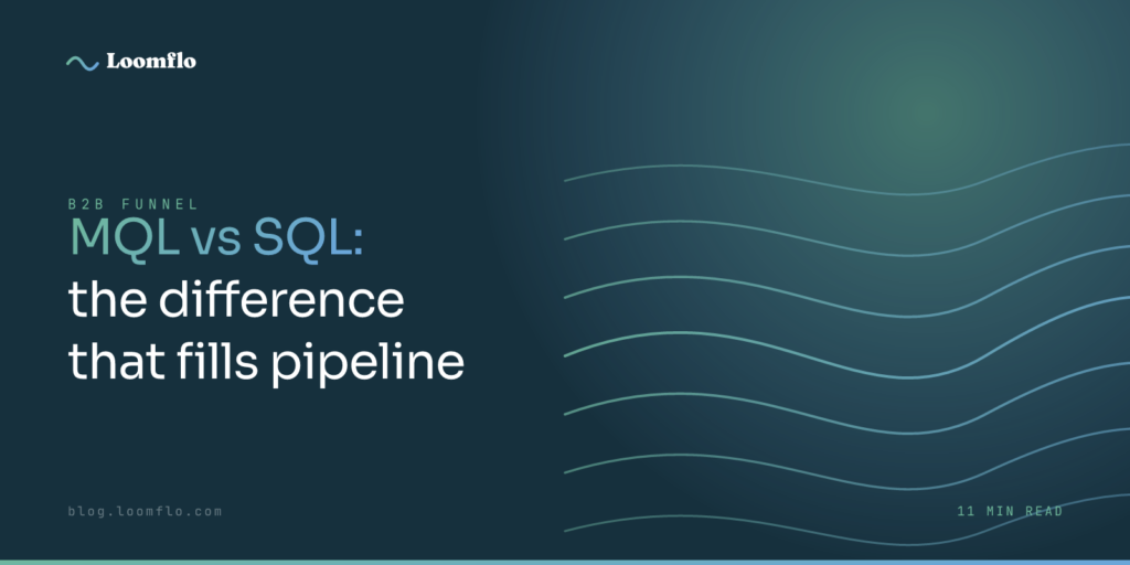 MQL vs SQL: The Difference That Fills Your Pipeline